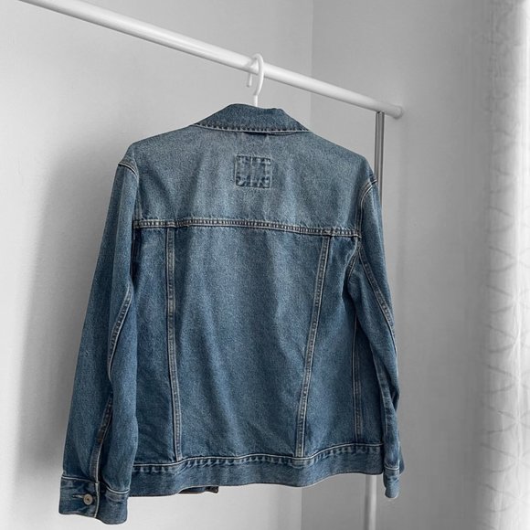 Abercrombie&Fitch Oversized Denim Jacket (M) - Picture 3 of 8
